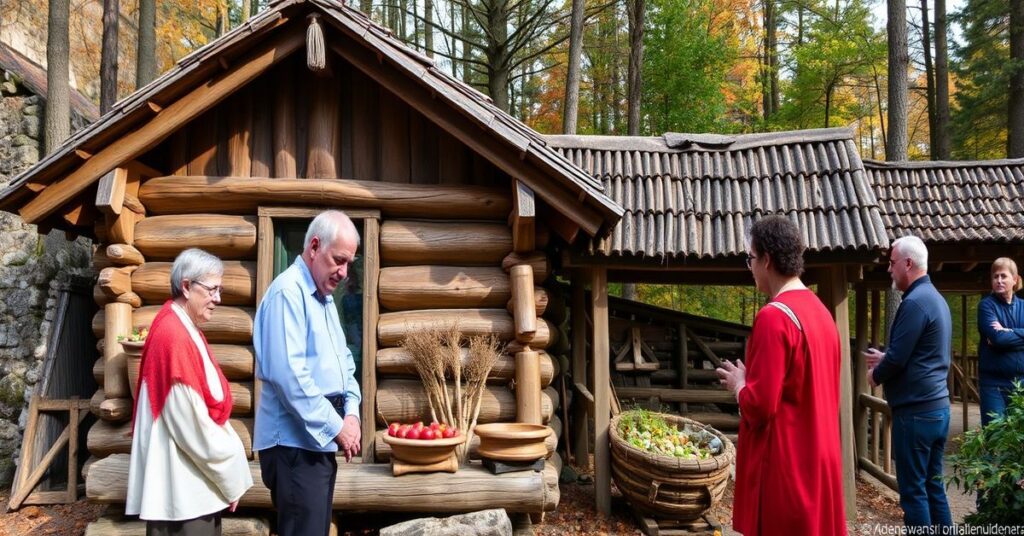 Siostry służebniczki w tradycyjnych habitach z dziećmi na Jasnej Górze podczas VI Tygodnia Modlitw o Ochronę Życia.
