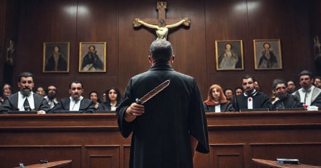 Sąd w Hiszpanii uniewinnił islamskiego dżihadystę Yassine'a Kanjaa za atak na kościoły i zabójstwo zakrystiana Diego Valencii