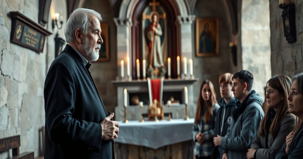 Ślimak na pustyni na rekolekcjach w Paryżu z młodzieżą - brak sakramentów i autorytetu Kościoła