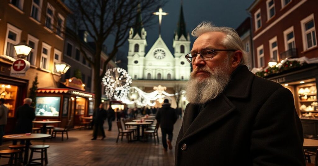 Stary franciszkanin Jean-Claude Chupin umiera na ulicach Saint-Pierre w Niedęlę Wielkanocną 2026