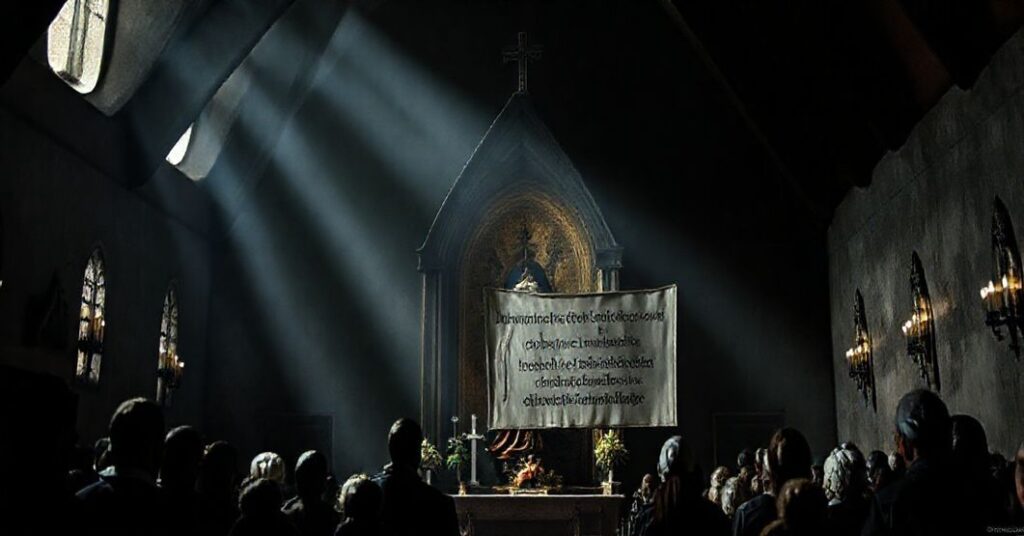 Sobór tradycyjny katolicki przedstawiający kontrowersyjne "odpusty" nadane przez schizmatyka "Leona XIV" w sanktuariach Schoenstatt, z akcentem na fałszywą pobożność i herezję.
