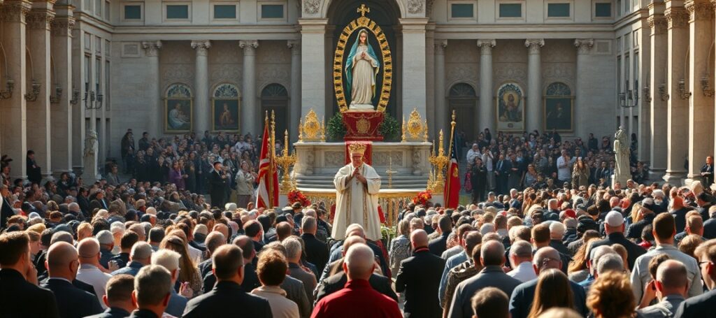 Sobór katolicki w Ogrodach Watykańskich z udziałem papieża Leon XIV i kontrowersyjnych sanktuariów Fatima, Lourdes i Medjugorje