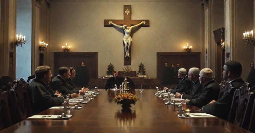 Spotkanie Roberto Benigniego z uzurpatorem Watykanu 'Leonem XIV' w Watykanie