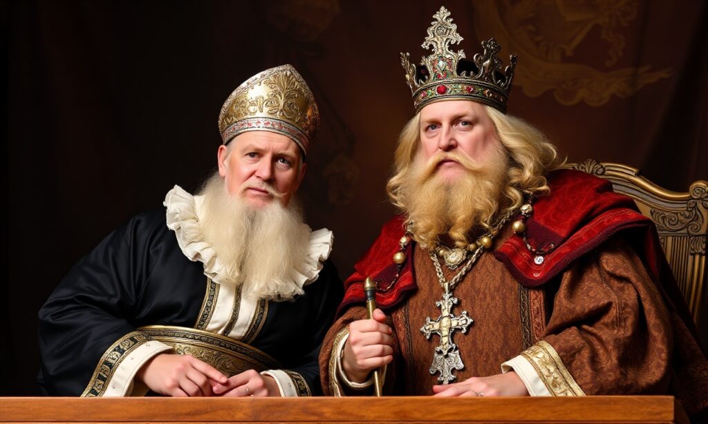 Spotkanie Donalda Tuska z uzurpatorem Leonem XIV w Watykanie. Dyskusja o lekcjach religii w szkołach i zaproszenie do Polski.