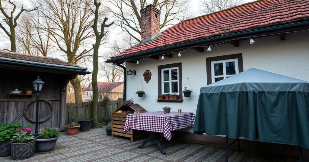 Grupa franciszkanów podczas mszy świętej w Krakowie z relikwiami świętych męczenników i księgą Ewangelii.