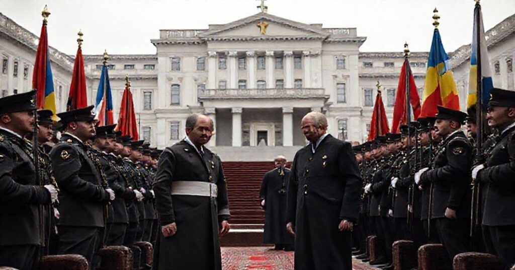 Ceremonia wojskowa z udziałem Karola Nawrockiego i Wołodymyra Zełeńskiego bez odniesienia do Boga i Króla Chrystusa