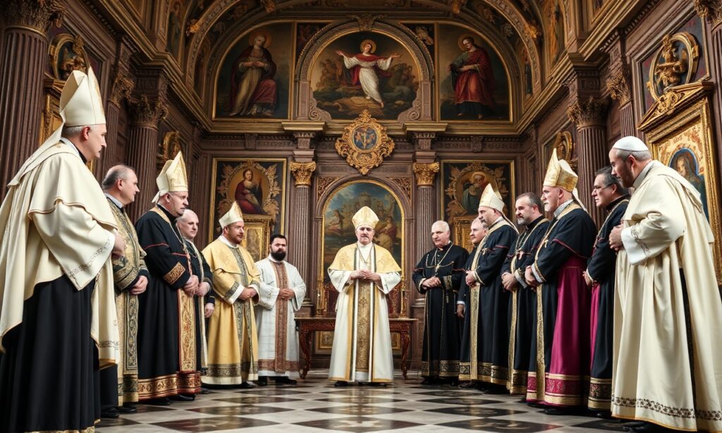 Prezydium Konferencji Episkopatu Polski spotyka się z uzurpatorem Watykanu Leonem XIV w Pałacu Apostolskim