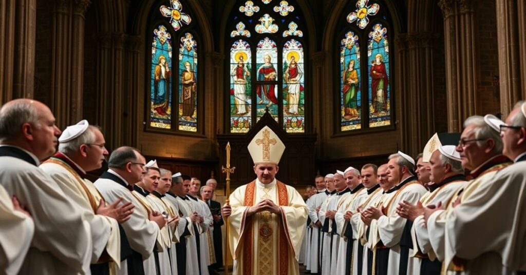 Ceremonia nieautoryzowanej konsekracji biskupiej przez SSPX