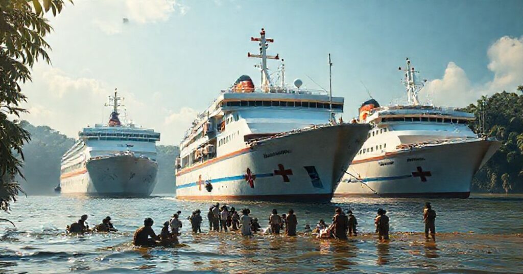 Statki-szpitale San Giovanni XXIII, Barco Papa Francisco i Saint John Paul II w amazońskiej dżungli