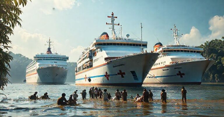 Statki-szpitale San Giovanni XXIII, Barco Papa Francisco i Saint John Paul II w amazońskiej dżungli