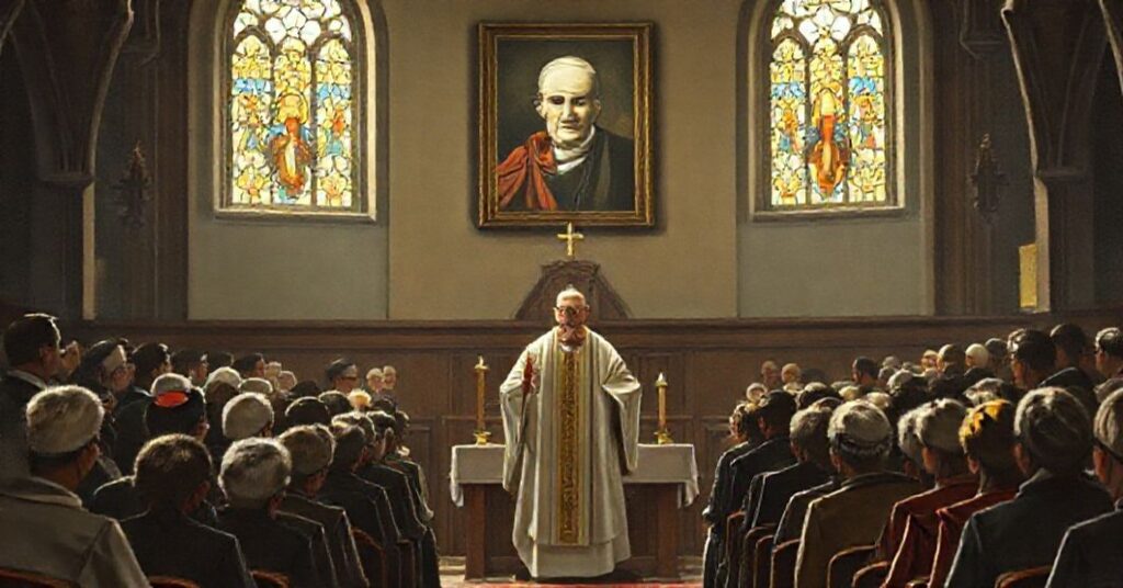 Zdjęcie przedstawiające modernistyczne sympozjum "Ojcowizna" organizowane przez Stowarzyszenie Rodzina Rodzin