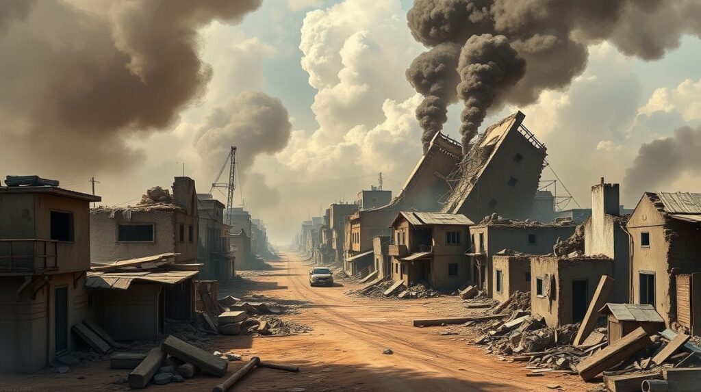 Sudan: Wojna, zbrodnie i cierpienie ludności cywilnej