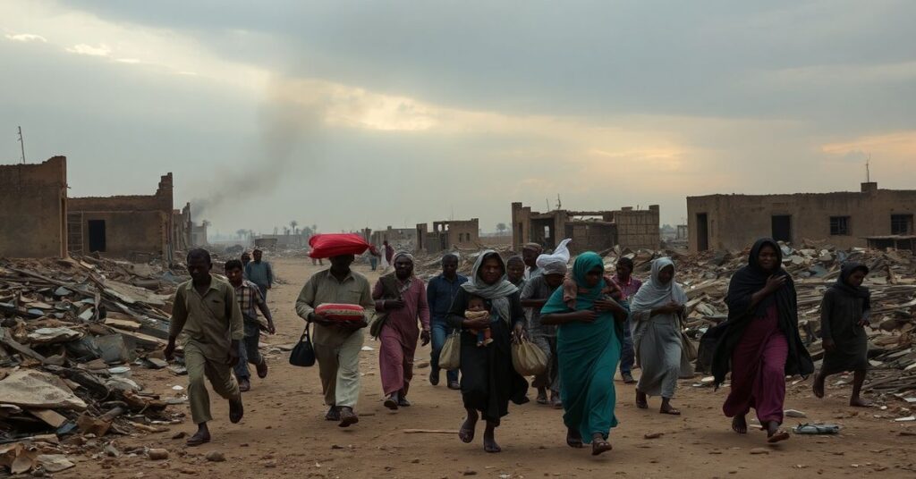 Oblężone miasto w Sudanie podczas wojny domowej w 2026 roku