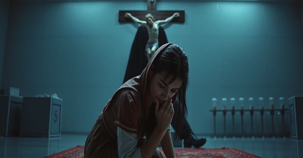 Obraz przedstawiający moralny upadek surogacji z perspektywy katolickiej