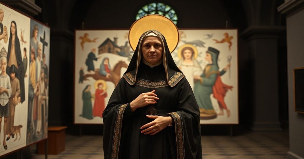 Św. Hildegarda z Bingen w Pawilonie Stolicy Apostolskiej na Biennale w Wenecji 2026