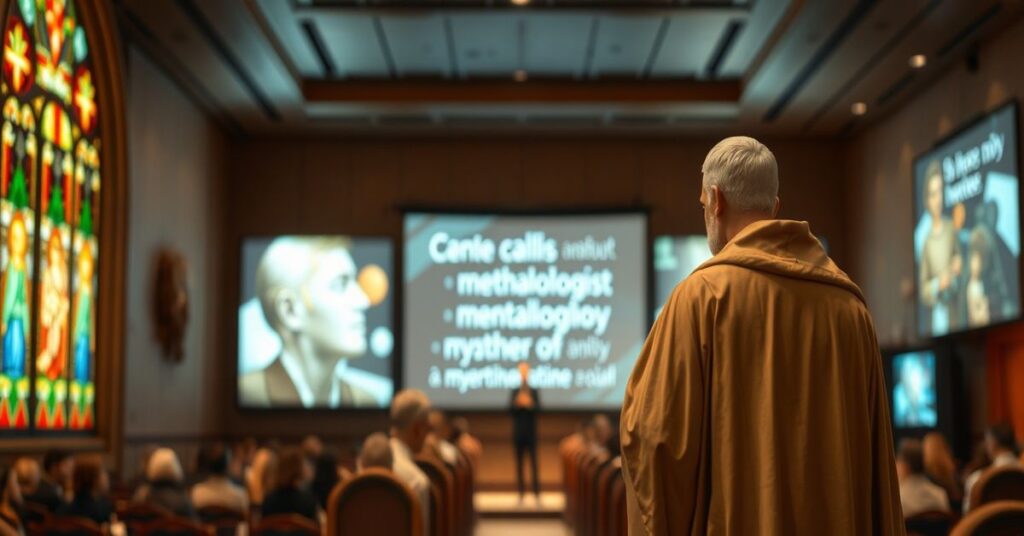 Tradycyjny katolicki wizerunek świętości w porównaniu z modernistycznym uproszczeniem do psychologii