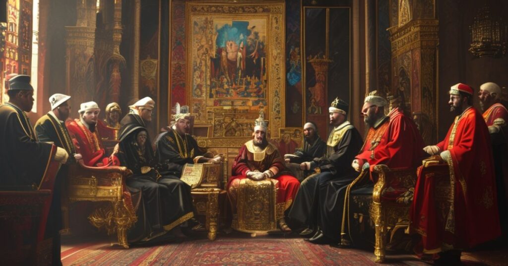 Symboliczne spotkanie fałszywego papieża Leona XIV z prezydentem Czech Petr Pawłem w Watykanie.