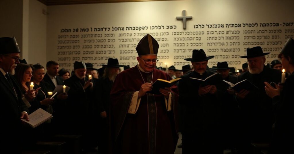 Warszawska Synagoga im. Nożyków - spotkanie z biskupem modernistą i przywódcami żydowskimi