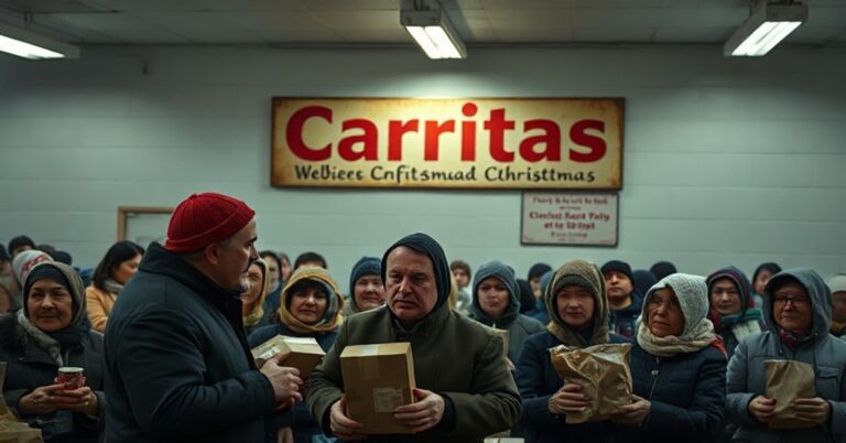 Przedstawienie synkretycznej wigilii w Radomiu z 2025 roku