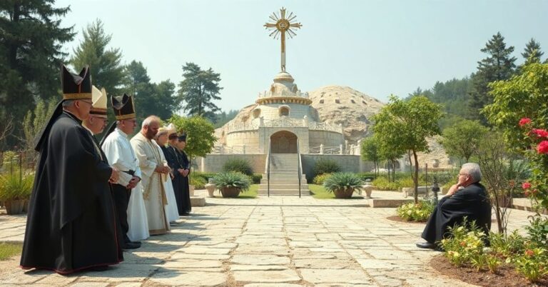 Nadbużański Ośrodek Edukacji Ekologicznej w Broku – kontrowersyjne otwarcie z fałszywymi biskupami na sztucznym "Synaju"