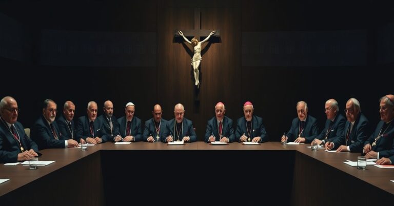 Grupa fałszywych biskupów i urzędników rządowych podpisuje kontrowersyjne porozumienie w Hiszpanii