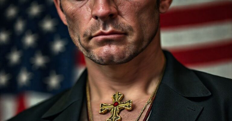 Charlie Kirk w medaliku Świętego Michała Archanioła