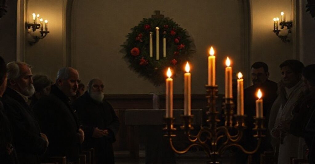 Obrządek synkretyczny na KUL: Adwent i Chanuka razem - zdradzenie katolickiej doktryny