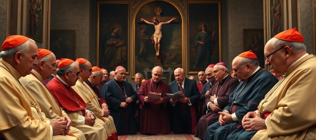 Prelaci w Watykanie dyskutują nad kontrowersyjnym dokumentem synodalnym