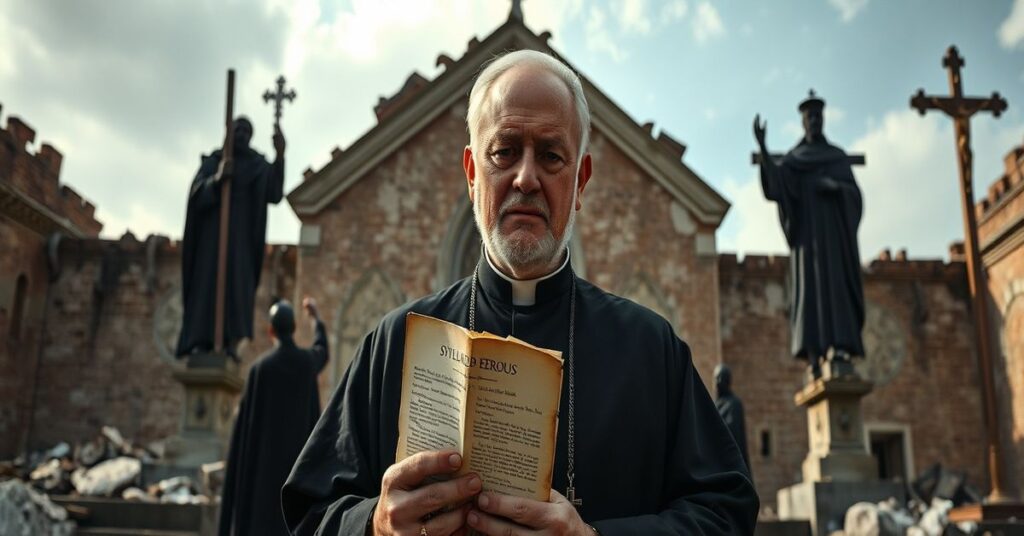 Sobór Watykański II jako przejaw apostazji - tradycyjny ksiądz opiera się synodalnej herezji