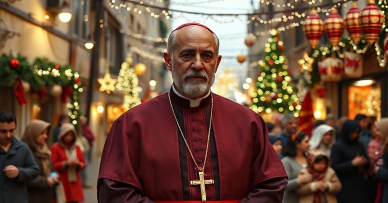 Sobór katolicki w Syrii - krytyka modernistycznej parodii Bożego Narodzenia