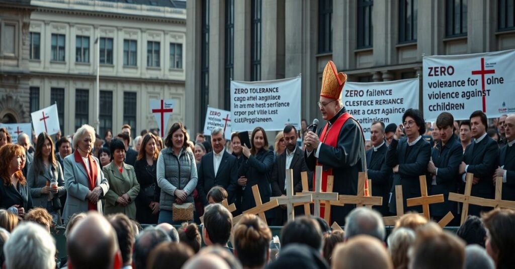Solemne zebranie w Sztokholmie z udziałem królowej Sylwii i modernistycznego "kardynała" Andersa Arboreliusa