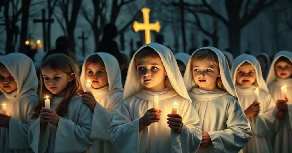 Prawdziwy kult świętej Łucji kontrastuje z zsekularyzowanymi szwedzkimi obchodami Dnia Świętej Łucji