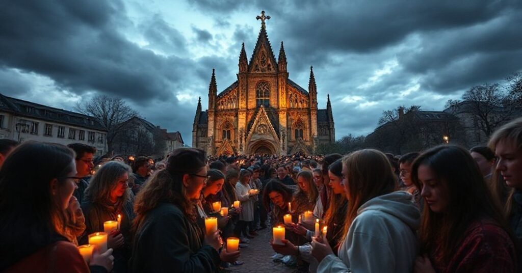 Młodych Taizé w Paryżu 2025 - ekumeniczne zgorszenie z udziałem heretyckich duchownych