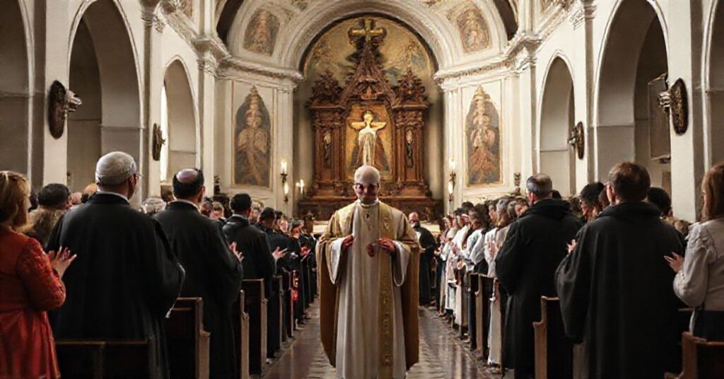 Wezwanie do modlitwy w Taizé z udziałem heretyków i schizmatyków w katolickiej kościele.