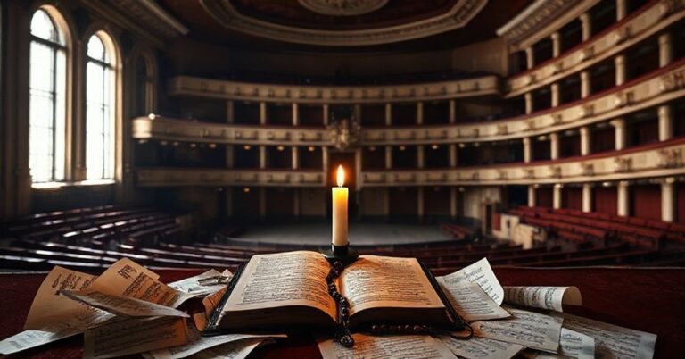 Symboliczny obraz Teatru Wielkiego - Opery Narodowej jako przykład świeckiej apostazji w kulturze