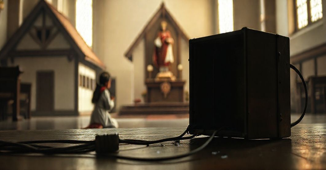 Tradycyjny kościół katolicki z przestrogą o technologicznej niewoli i potrzebie powrotu do Chrystusa Króla