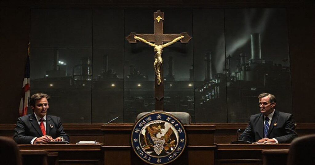 Prokuratorzy Ken Paxton i James Uthmeier przedstawiają swój pozew przeciwko FDA w sprawie aborcji farmakologicznej