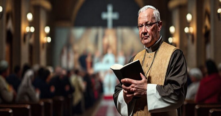 Sobór katolicki, tradycyjny ksiądz, kaplica, synkretyzm, dialog międzyreligijny, modernizm, wierność doktrynie