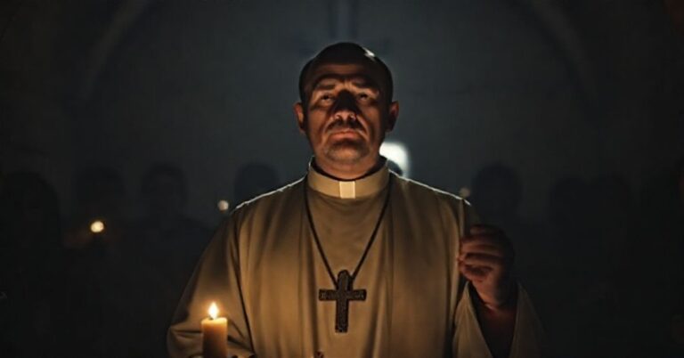 Sobór katolickie podziemne nabożeństwo w komunistycznej Czechosłowacji