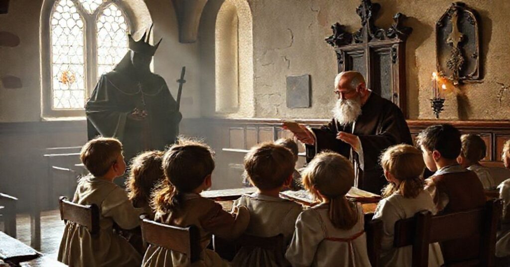 Tradycyjna katecheza w Czeladzi - walka o prawdziwą naukę katolicką