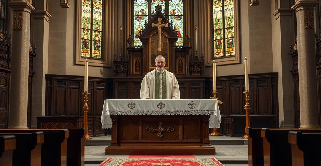 Tradycyjna Msza Katolicka w Kościele - obraz autentycznego kultu Tradycyjna Msza Katolicka w Kościele - obraz autentycznego kultu
