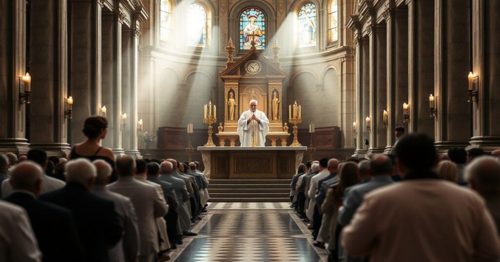 Tradycyjna Msza Święta w Rzymie w kontrastie z posoborowymi wydarzeniami Jana Pawła II