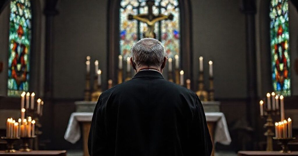 Romuald Jakub Weksler-Waszkinel w tradycyjnym kościele katolickim, porzucając wiarę na rzecz judaizmu