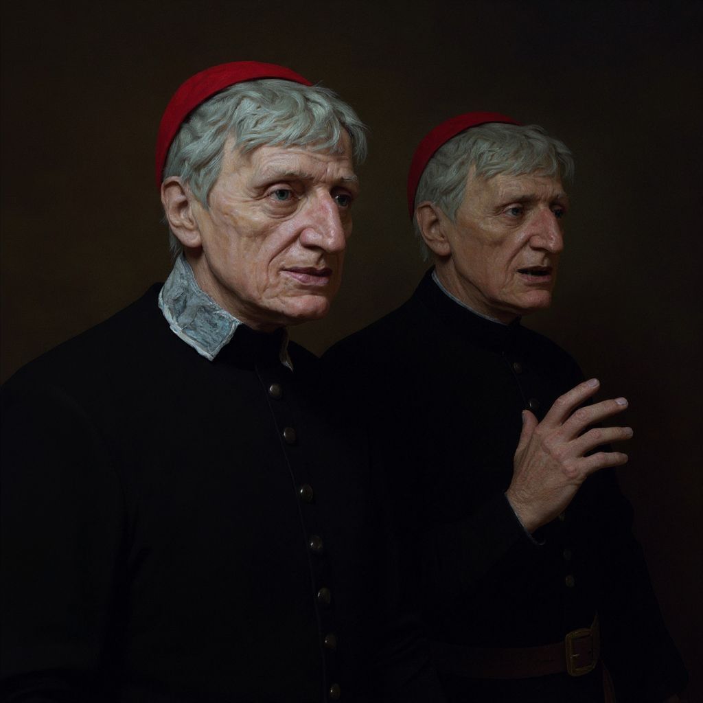 Transformed: Newman: modernistyczna ikona w służbie posoborowej apostazji