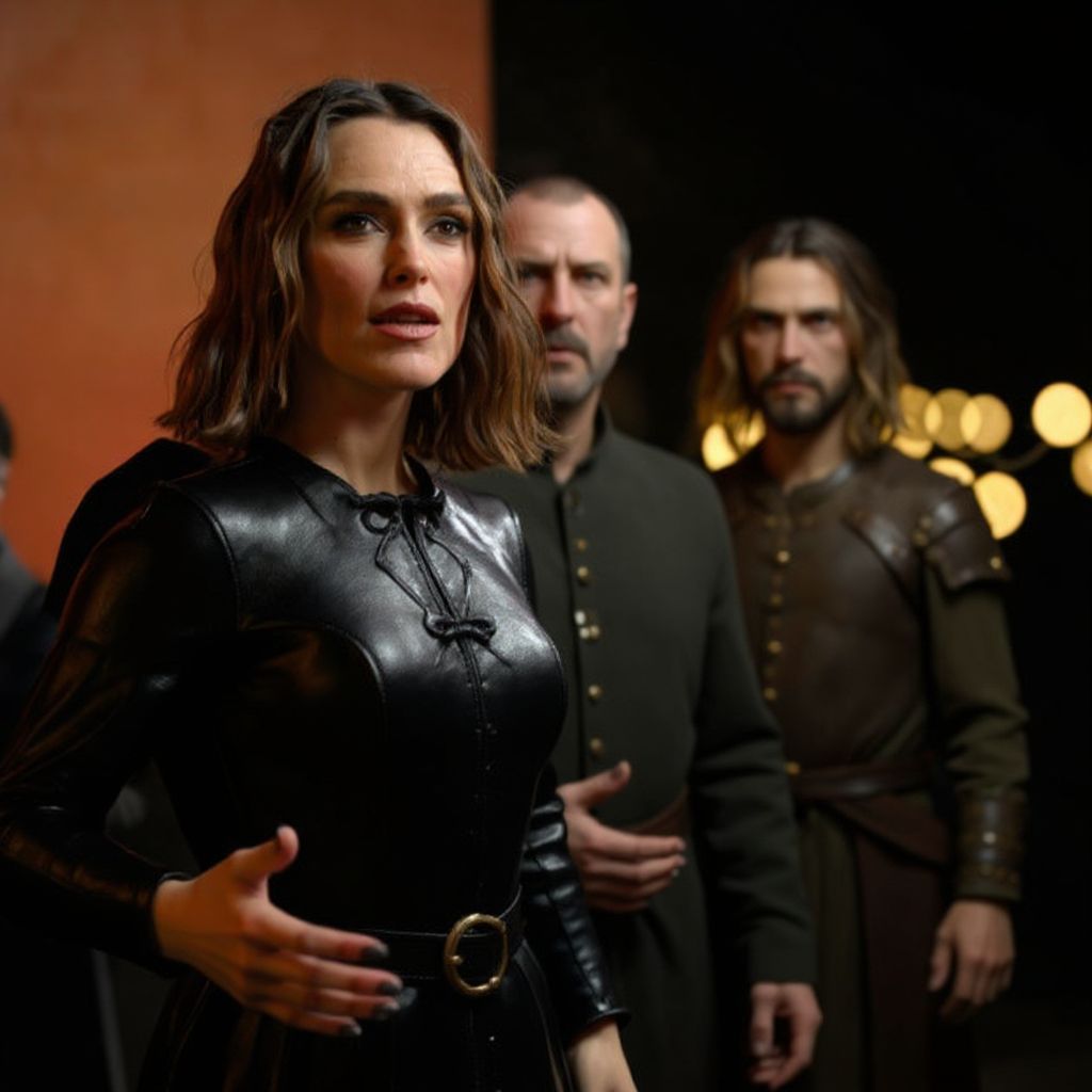 Transformed: Keira Knightley i śmiech nad upadającym bałwochwalstwem gender