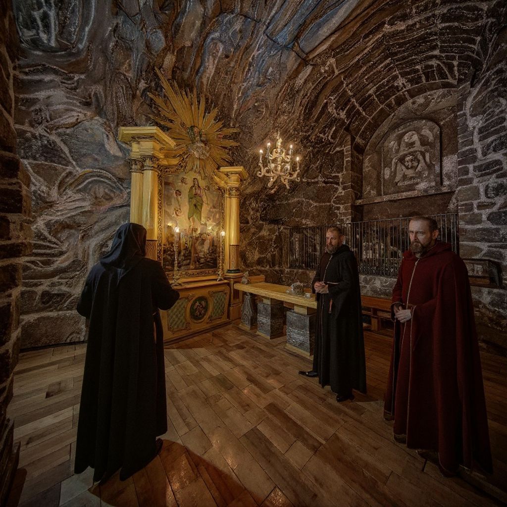 Transformed: Bochnia: Naturalistyczna idolatria w miejsce katolickiego dziedzictwa