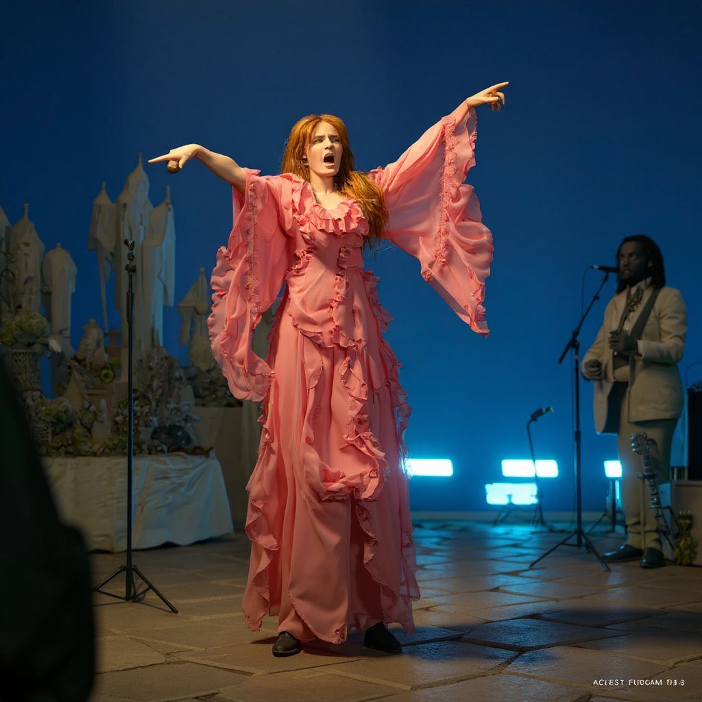 Transformed: Mroczna ekstaza Florence Welch: duchowa pułapka w przebraniu sztuki