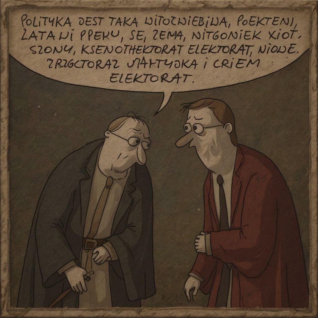 Transformed: Modernistyczna karykatura w służbie dechrystianizacji