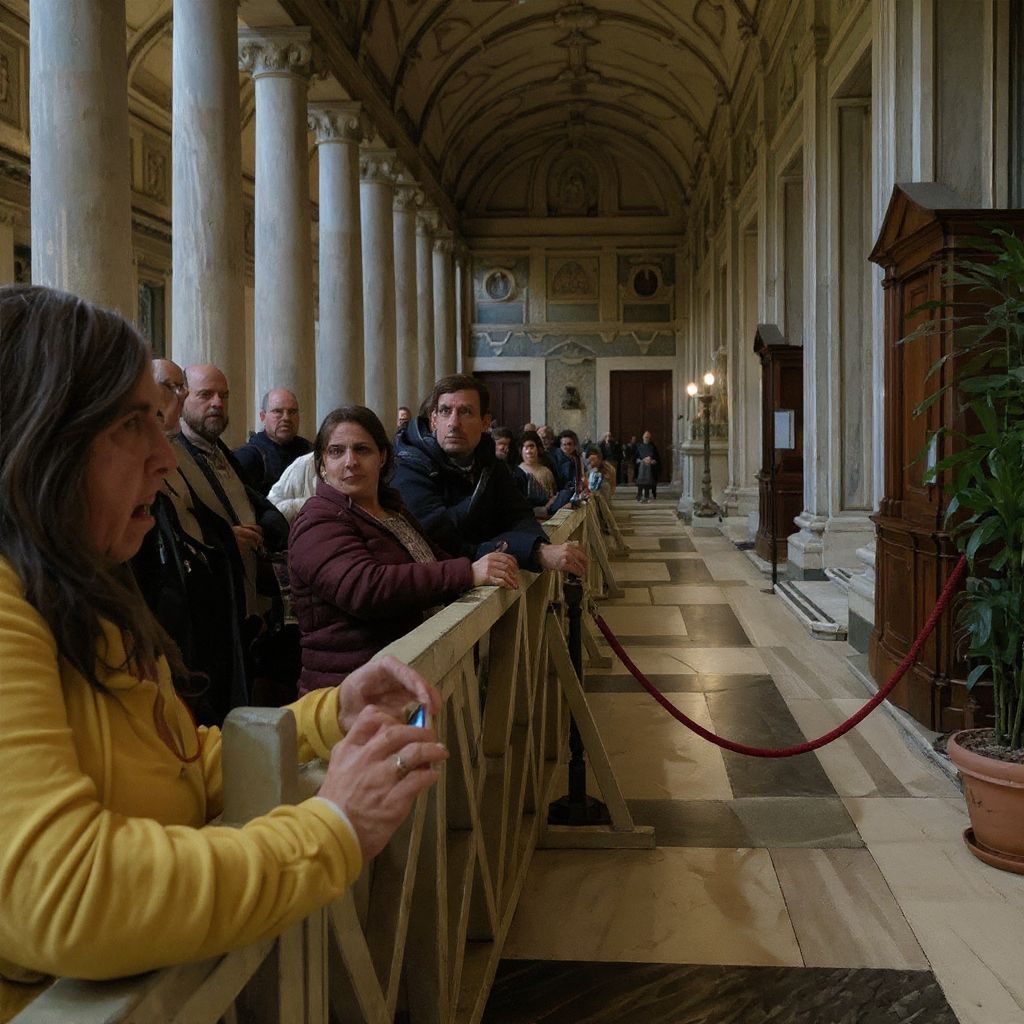 Transformed: Kult modernistycznego uzurpatora przy grobie "Franciszka" w Santa Maria Maggiore