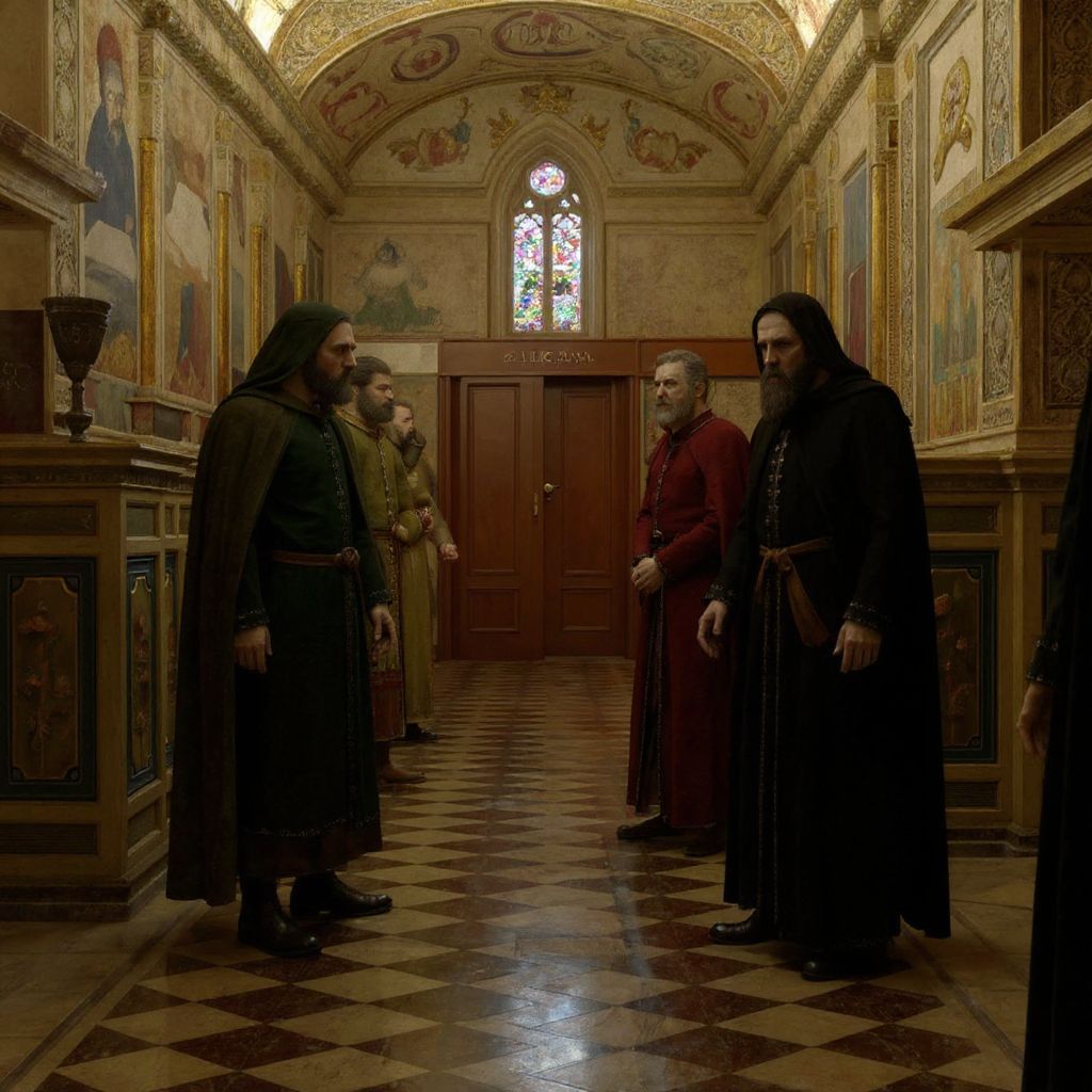 Transformed: Muzułmański pokój modlitewny w Bibliotece Watykańskiej: posoborowa apostazja w służbie synkretyzmu